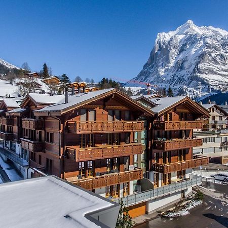 Apartment Stotzhalten 3.5 - Griwarent Ag Grindelwald Exterior photo
